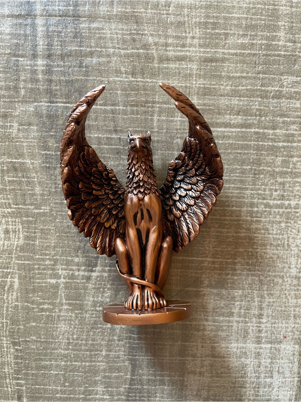 NWOT - Small Harry Potter Griffin Sculpture - Decorative Home/Desk Art